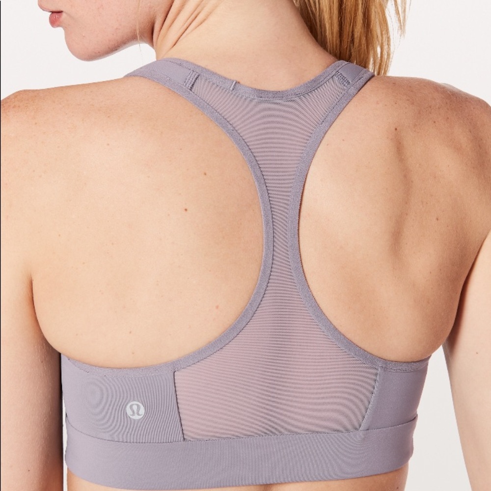 NWT DUSTY DAWN LULULEMON SPEED UP BRA SIZE 10 - Picture 2 of 8